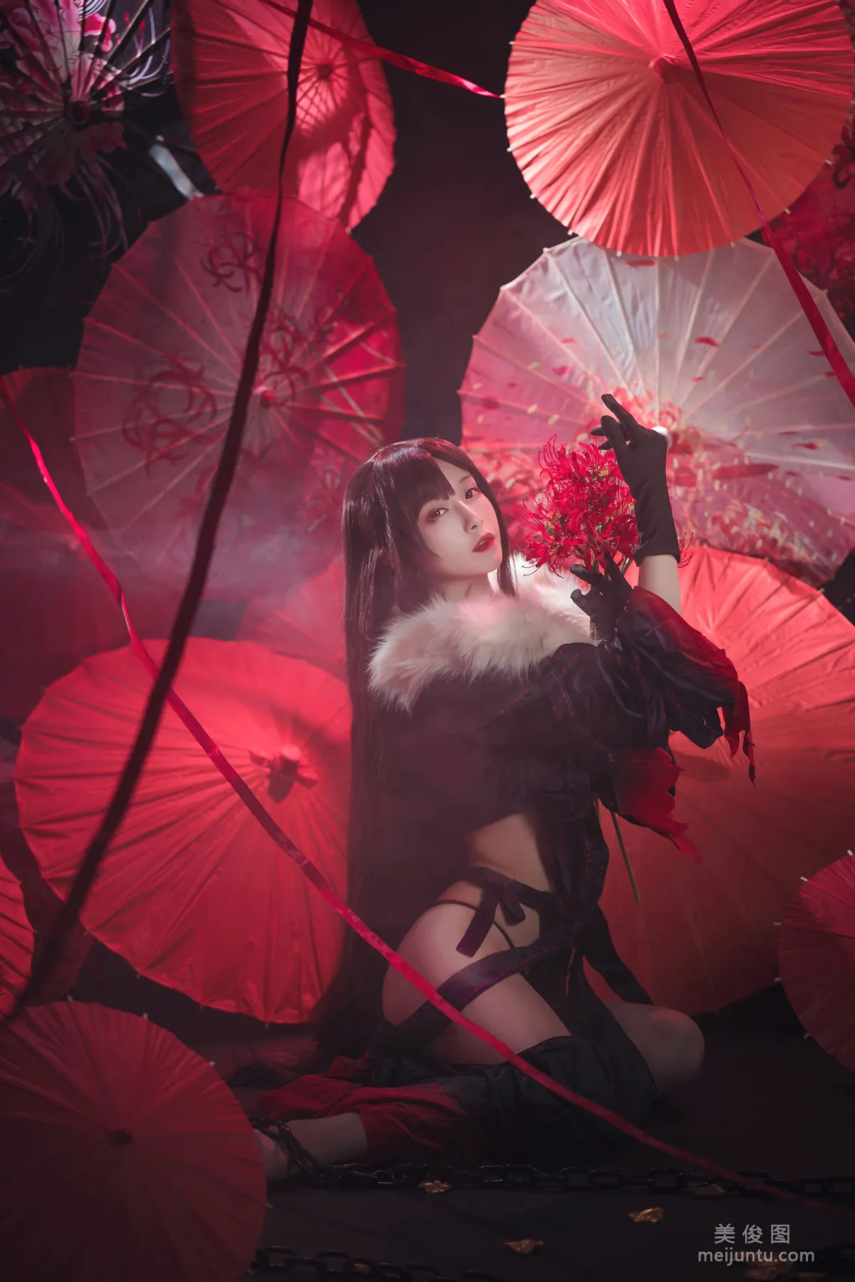 [Cosplay] 動漫博主鐵闆燒鬼舞w - 虞美人 2