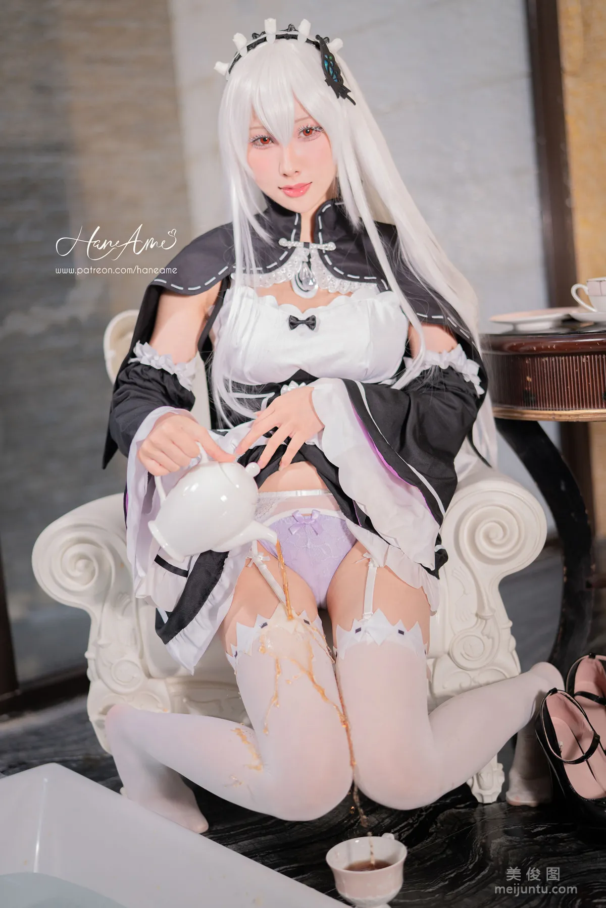 [Cosplay] Hane Ame 雨波 - 艾姬多娜 寫真集 14