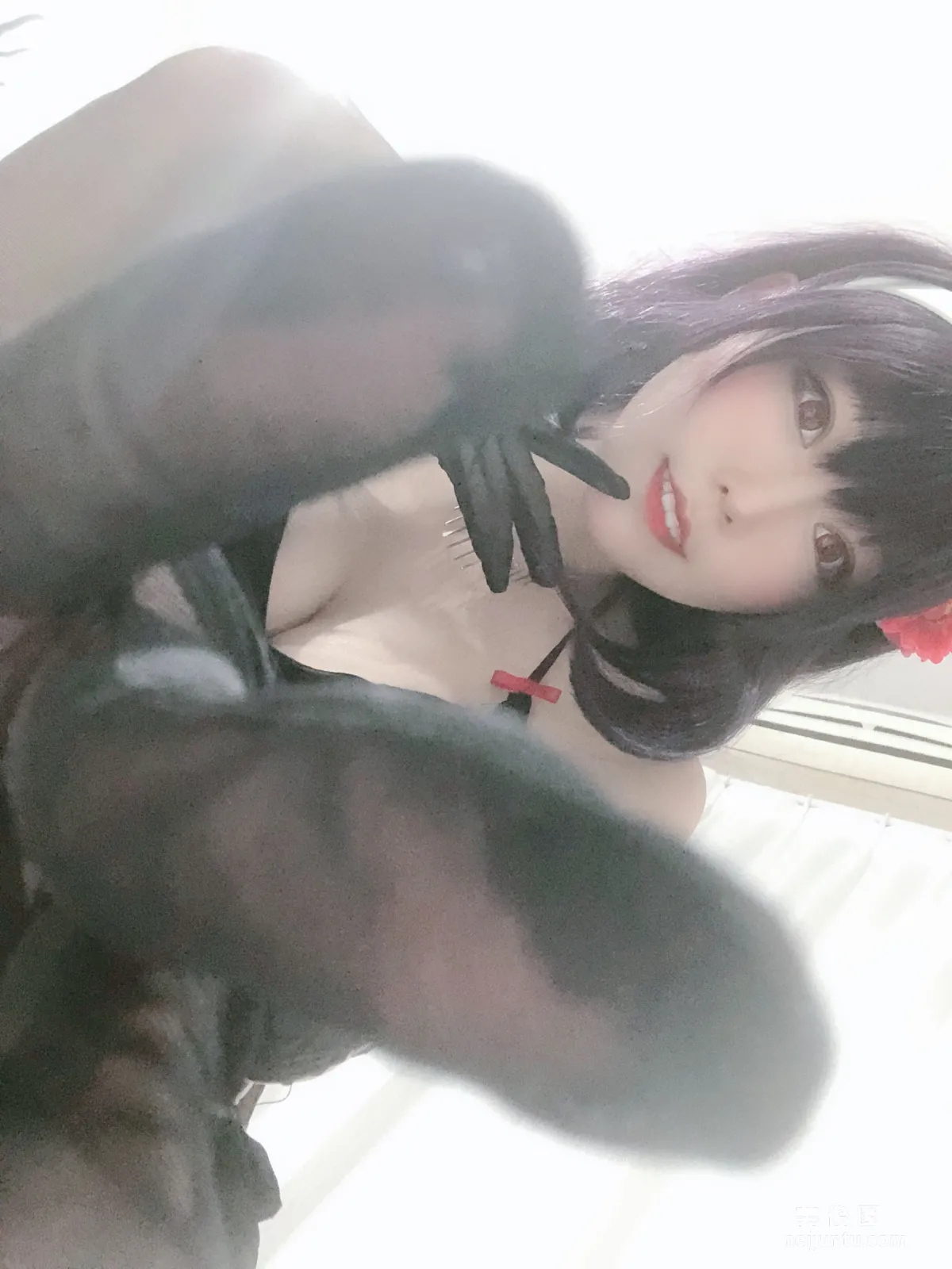 [Cosplay] 香草喵露露 - 詩羽學姐睡衣 13