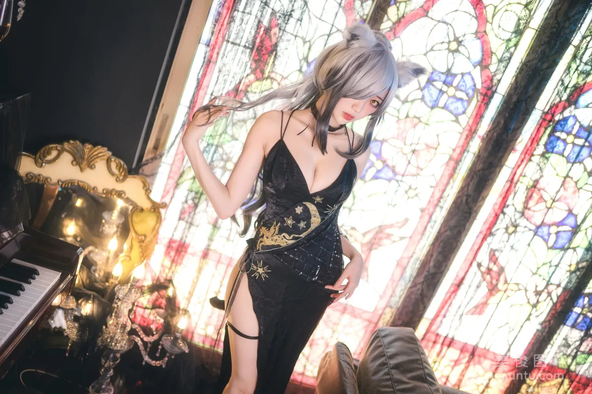 [Cosplay寫真] 周叽是可愛兔兔 - 禮服 20