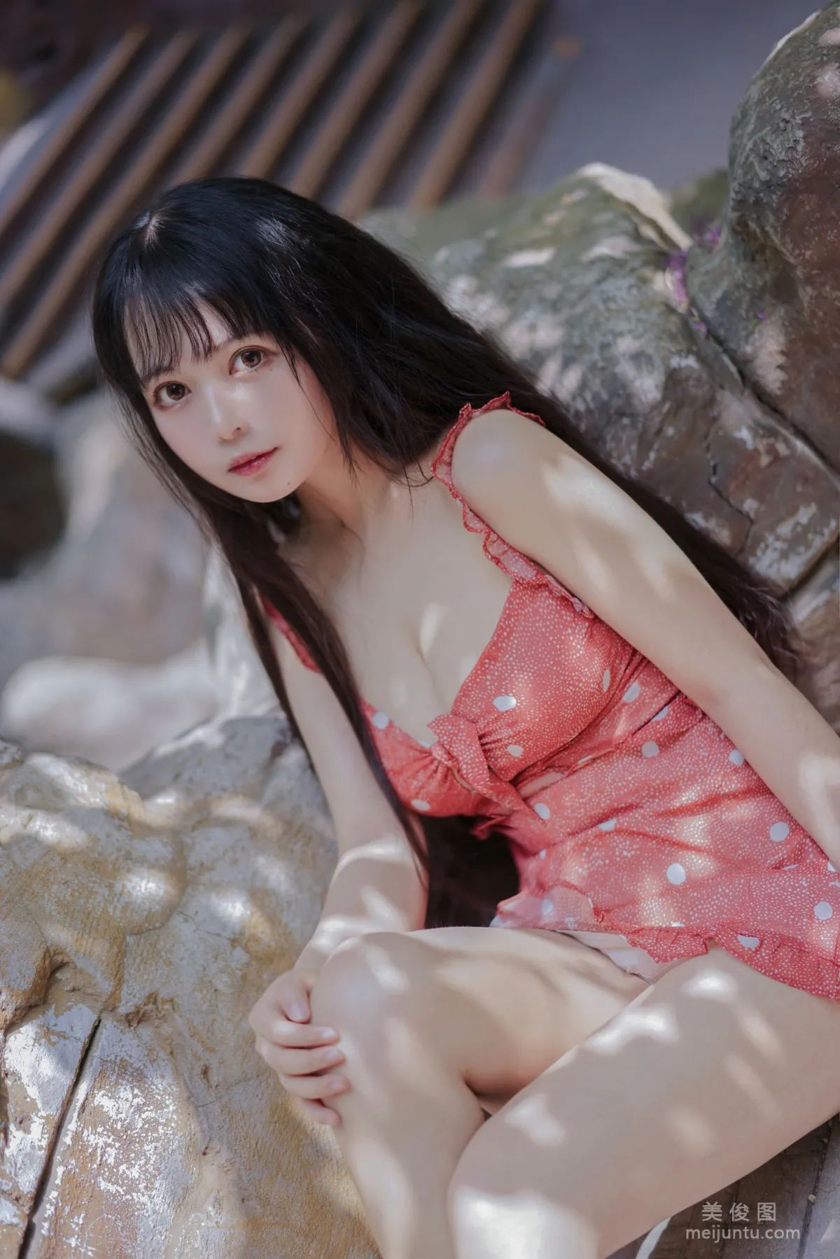[Cosplay] 大眼萌妹黑貓貓OvO - 草莓 27