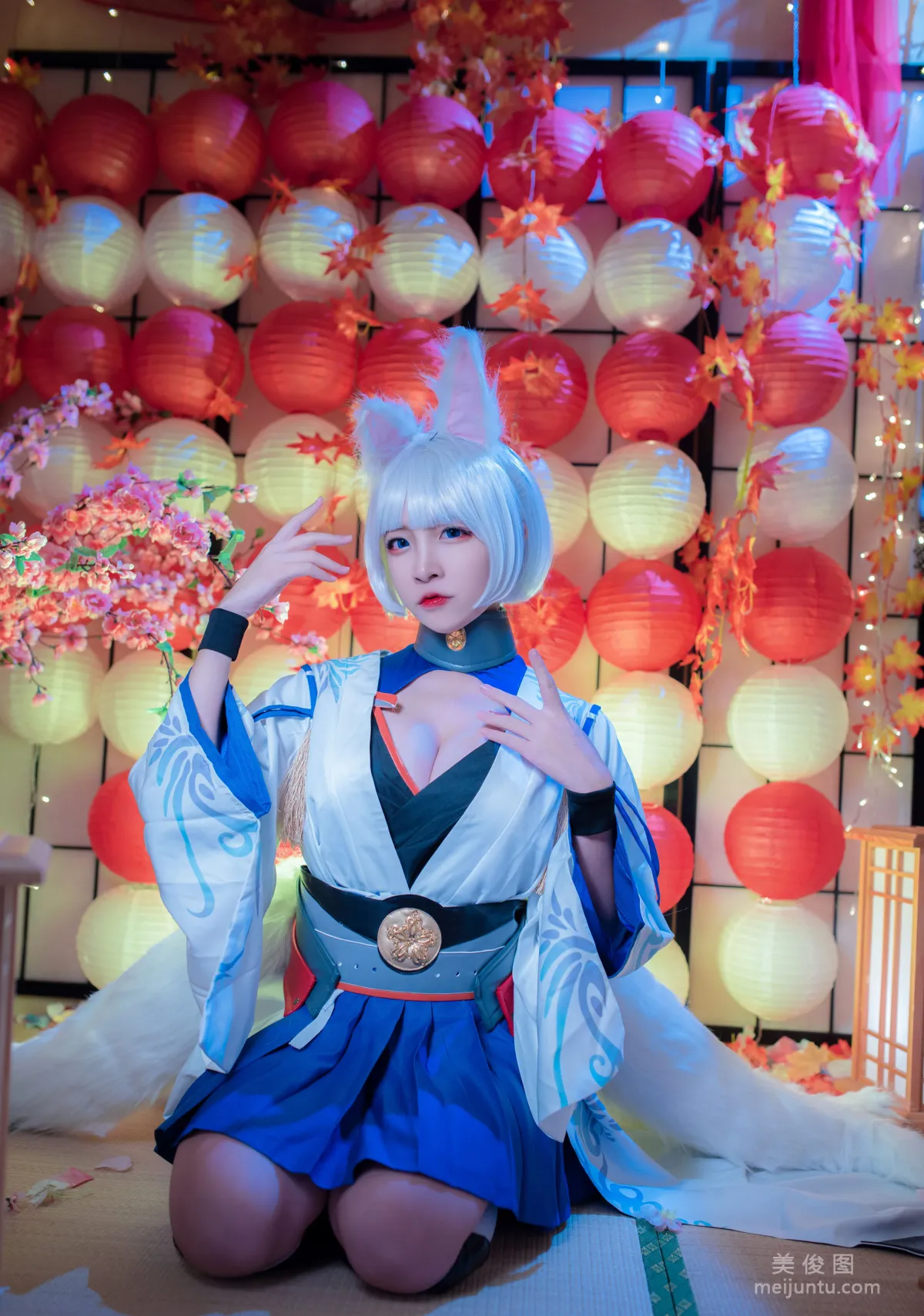 [Cosplay寫真] 二佐Nisa - 碧藍航線 加賀 8