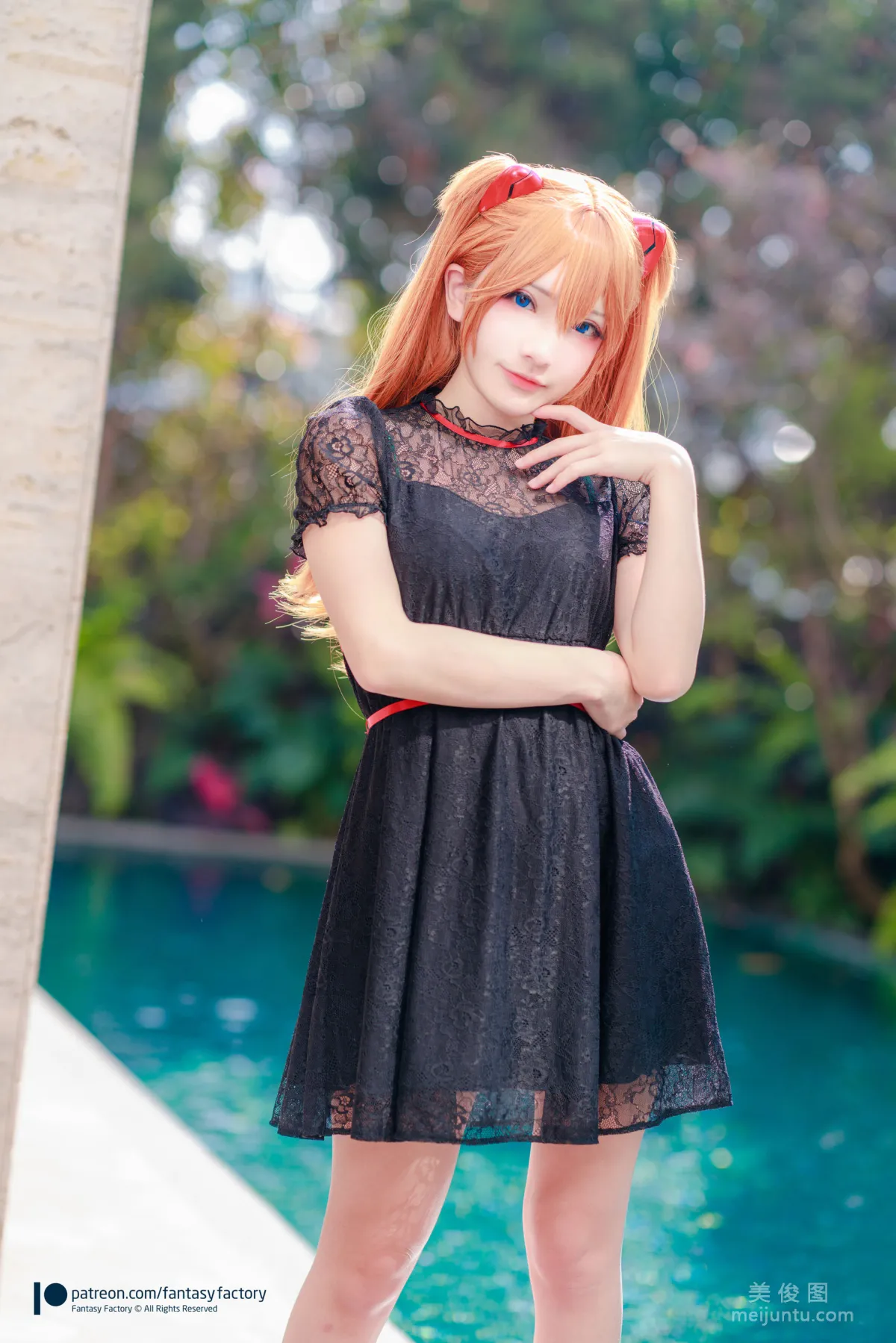 [Cosplay] 小丁 《Fantasy Factory》 - 蕾丝 女仆 风衣8