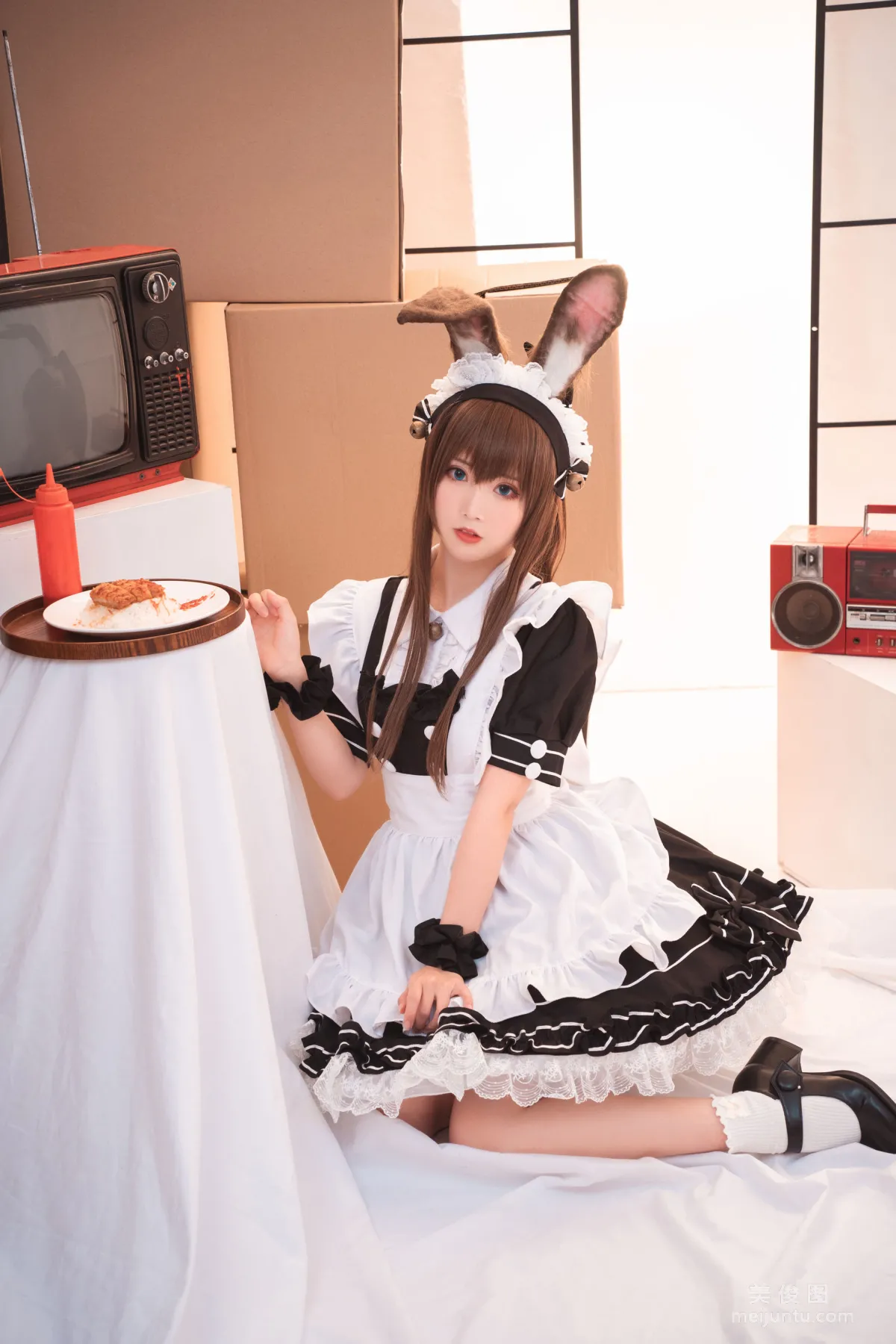 [Cosplay] 可愛人氣Coser面餅仙兒 - 阿米驢女仆 16