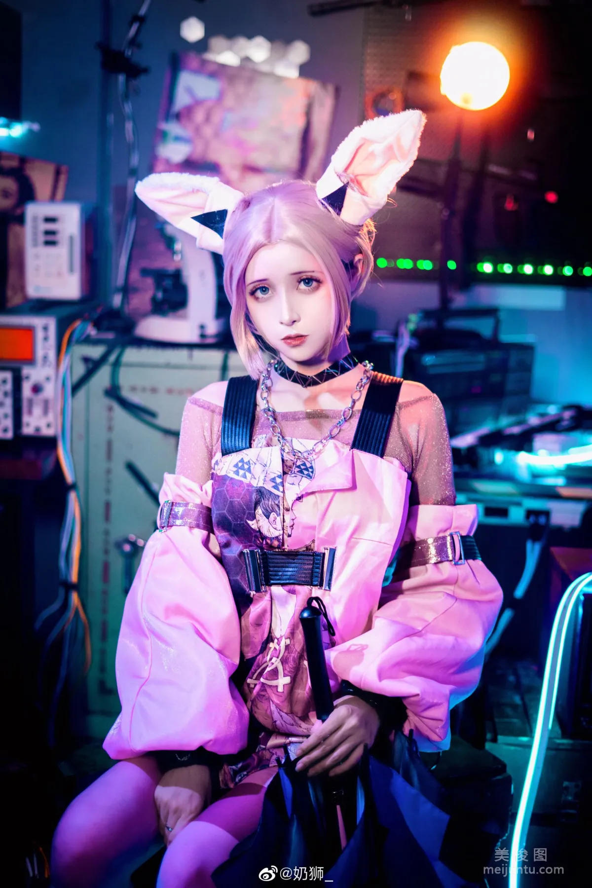 [Cosplay] 奶獅不咬人 - 公孫離 9