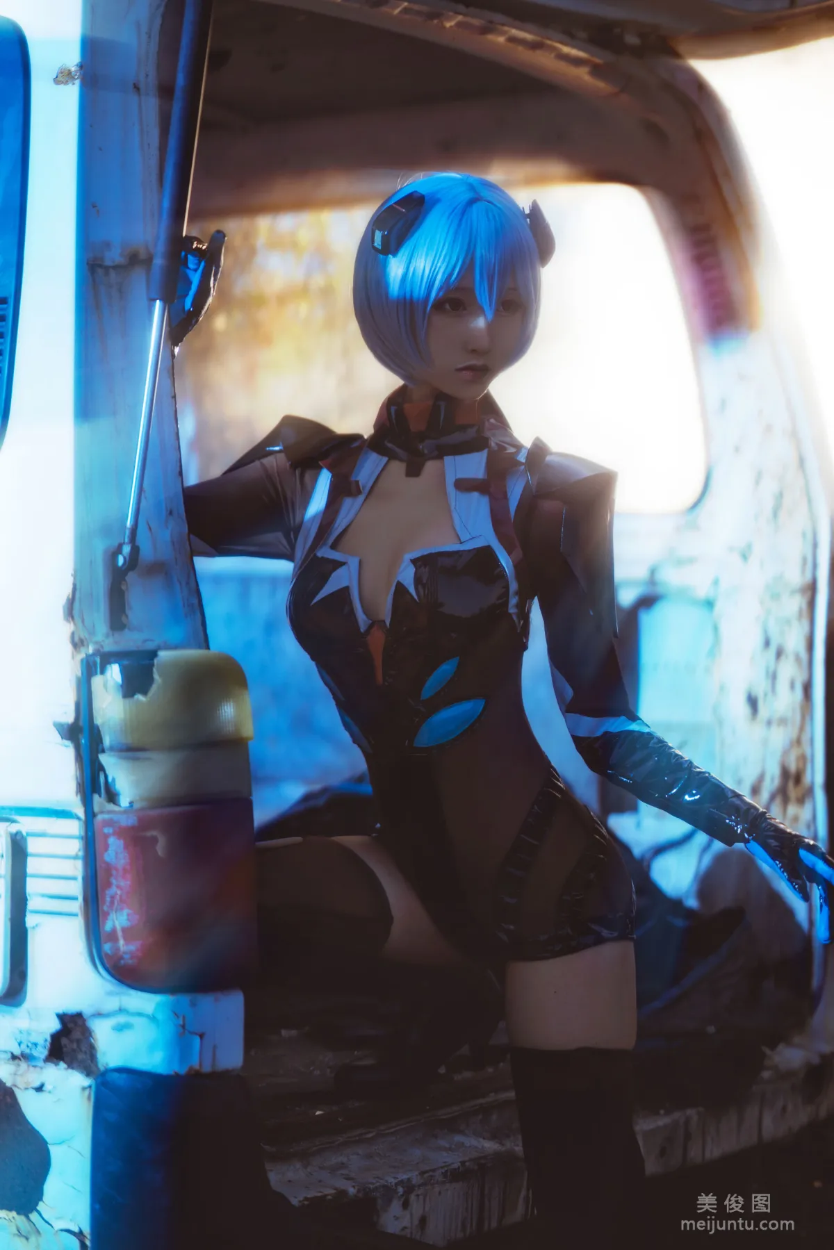 [Cosplay寫真] 木綿綿OwO - 绫波麗 10