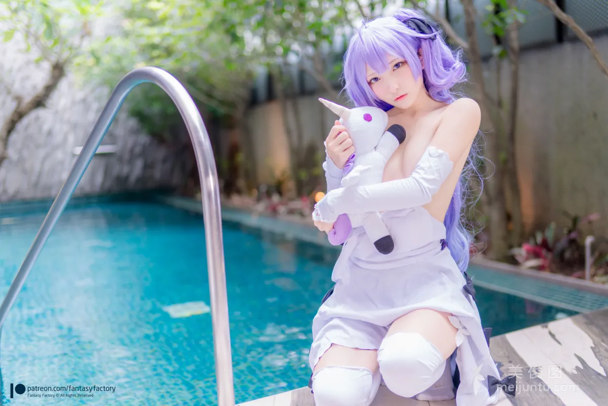 [Cosplay写真] 小丁 《Fantasy Factory》 - 水底 黑丝 邻家少女84