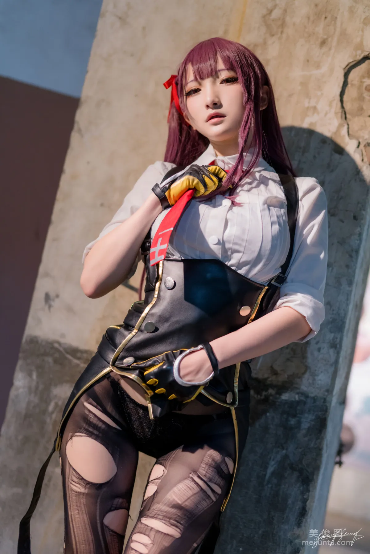 [Cosplay写真] 小丁 《Fantasy Factory》 - JK 情趣 旗袍64
