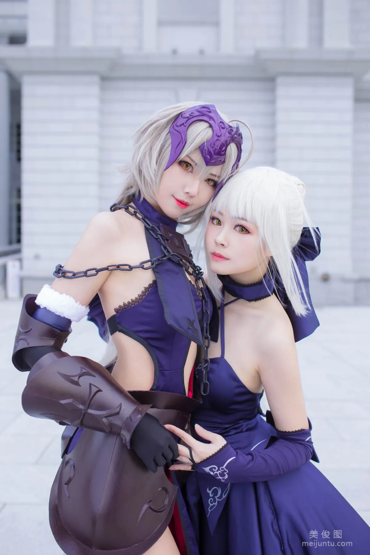 [Cosplay寫真] Coser萱-KaYa - 黑貞 黑呆毛 20