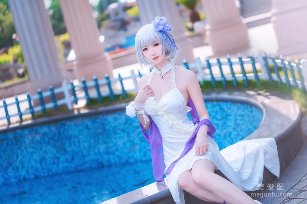 [Cosplay] 彌音音ww - 天狼星 純白薔薇 8