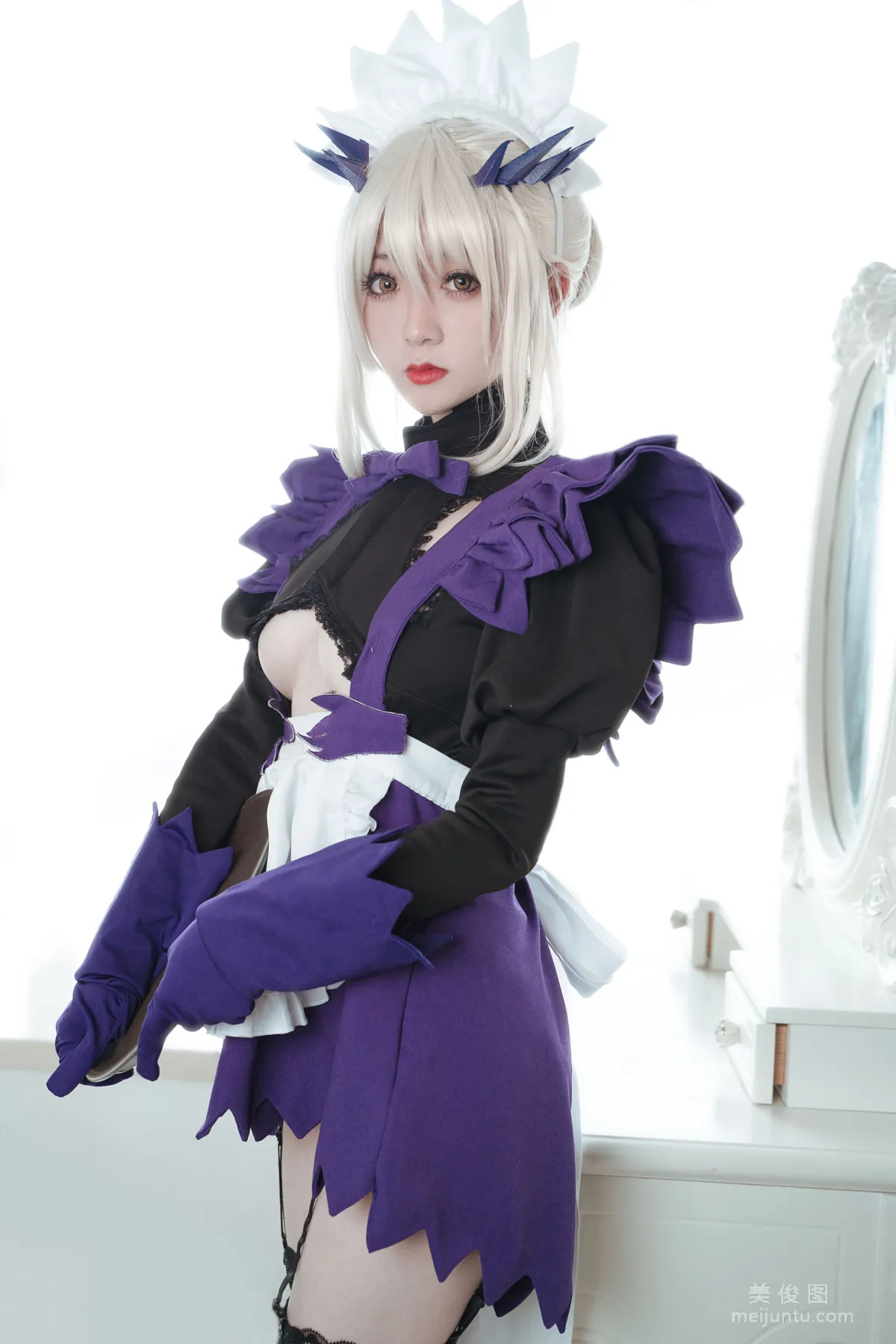 [Cosplay] 微博妹子无筝Ryou - 贞德女仆 写真集2