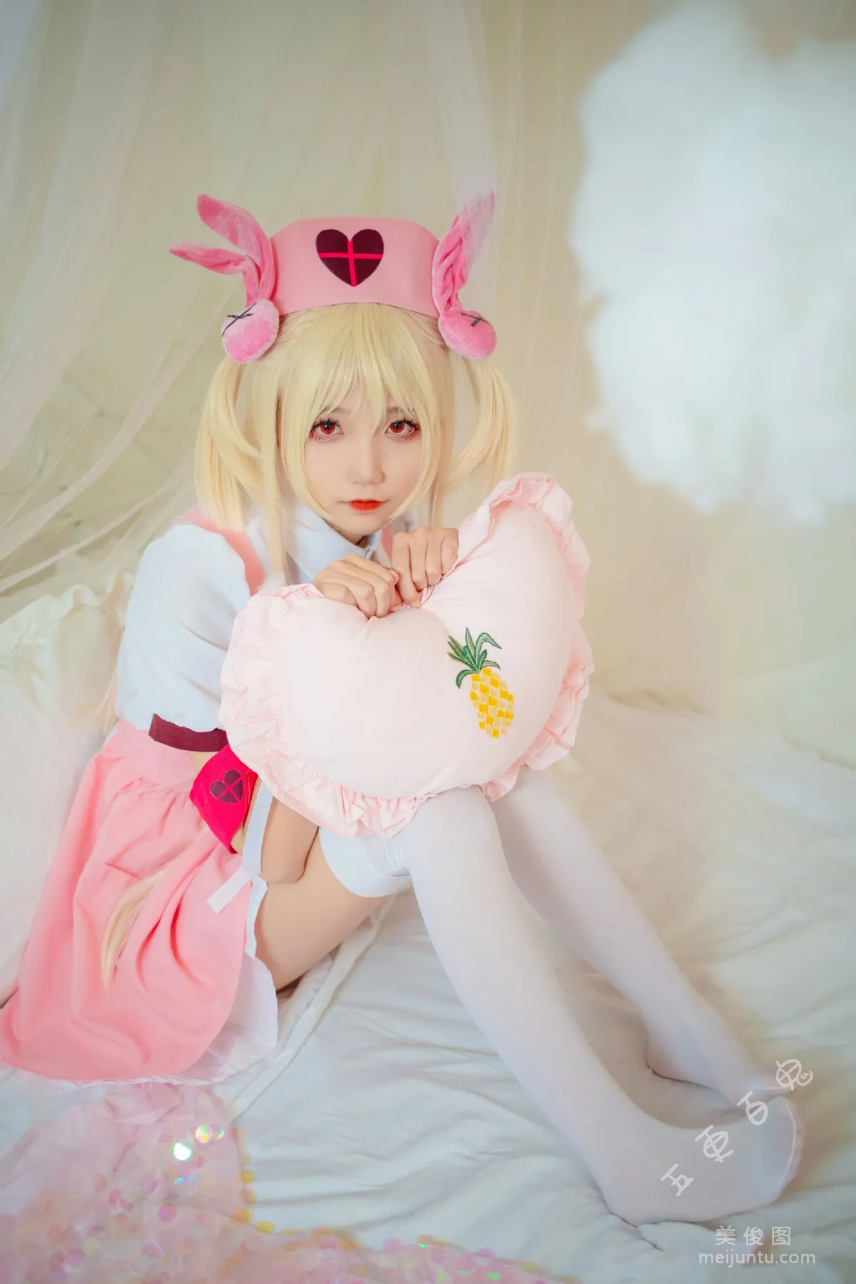 [Cosplay] 清纯少女五更百鬼 - 小护士1