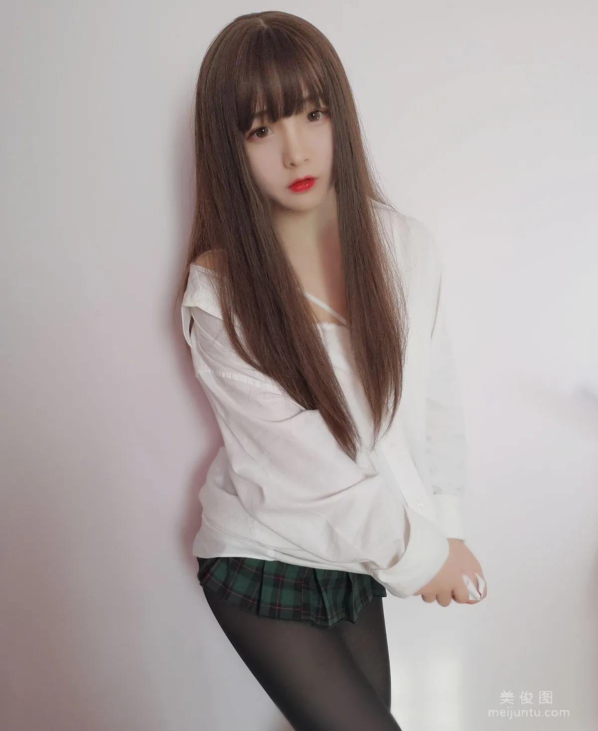 [Cosplay] 二次元美女古川kagura - 男友襯衫 1