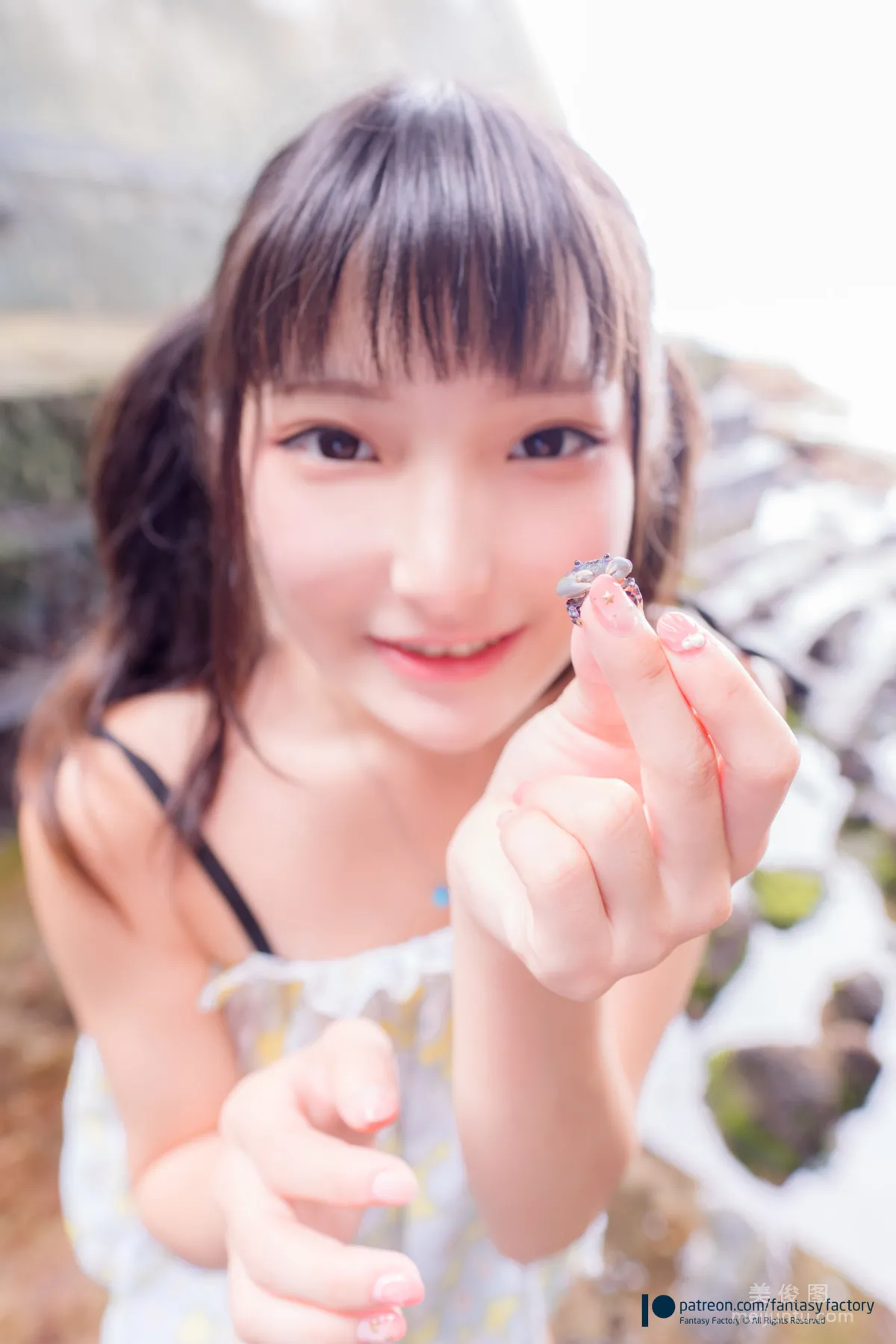 [Cosplay写真] 小丁 《Fantasy Factory》 - 小可爱 兔耳 魔女 写真集1