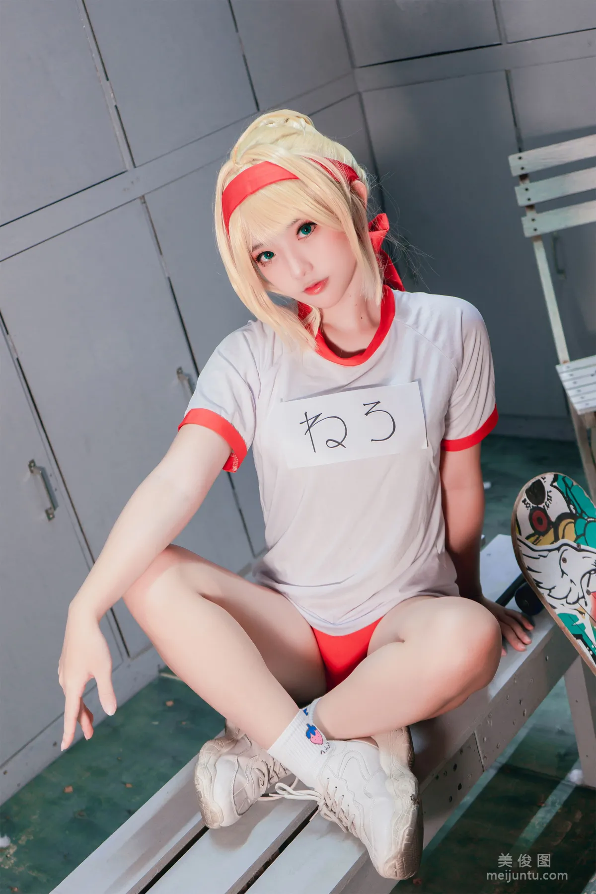 [Cosplay] 越南COSER模特Messie Huang - Nero 寫真集 12