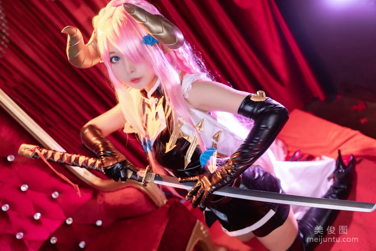 [Cosplay] 黑貓貓OvO - 娜露梅亞 29