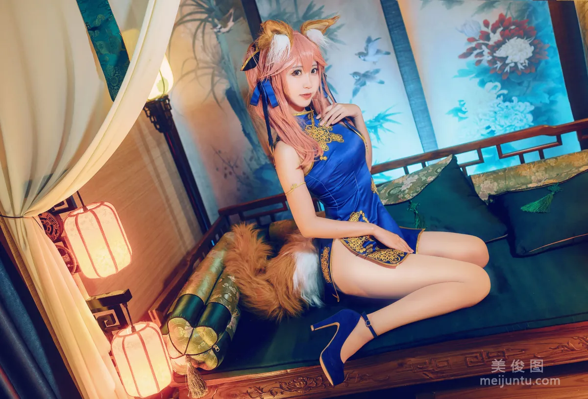 [Cosplay] 人氣Coser黑川 - 玉藻前真愛 55