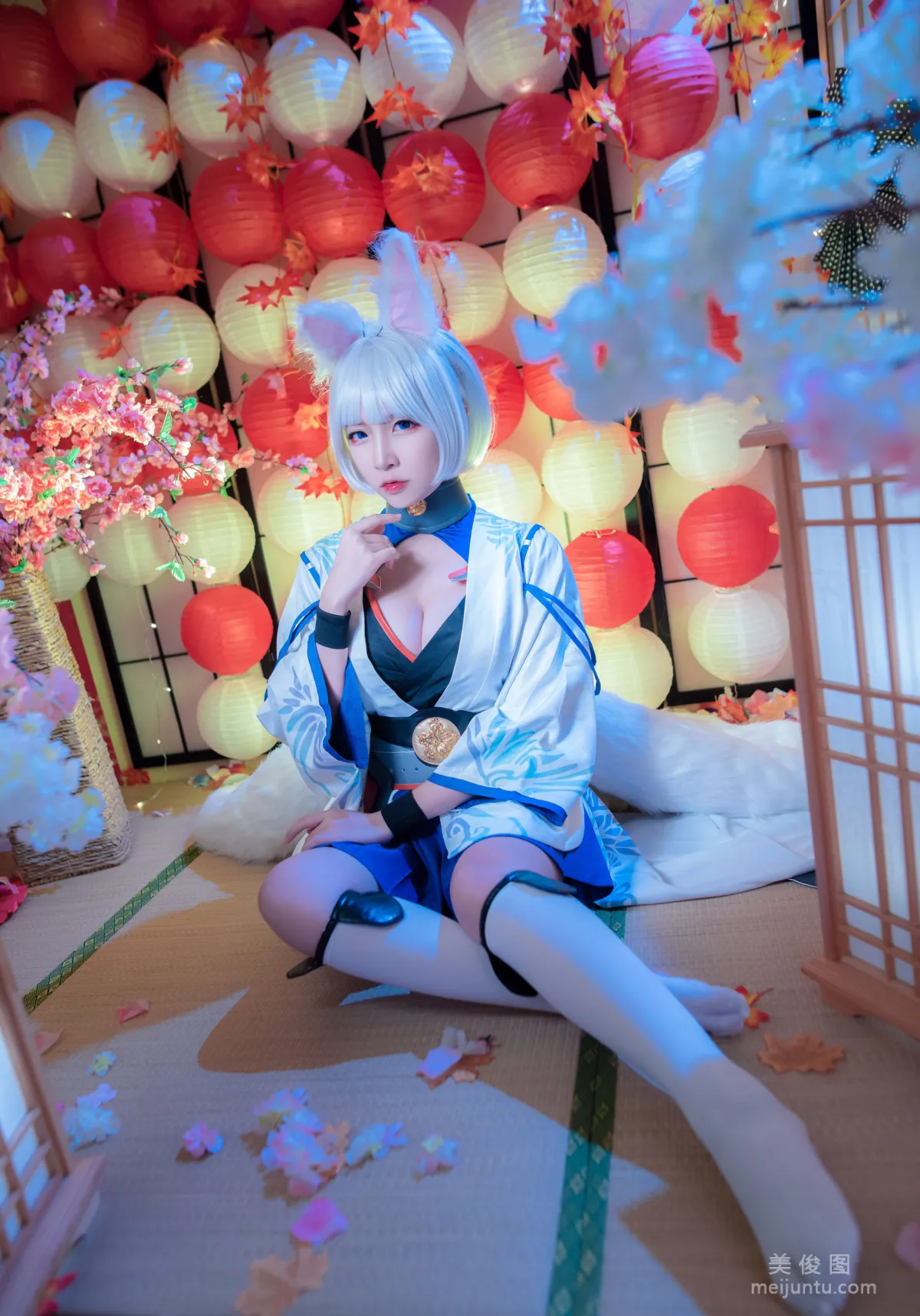 [Cosplay寫真] 二佐Nisa - 碧藍航線 加賀 12