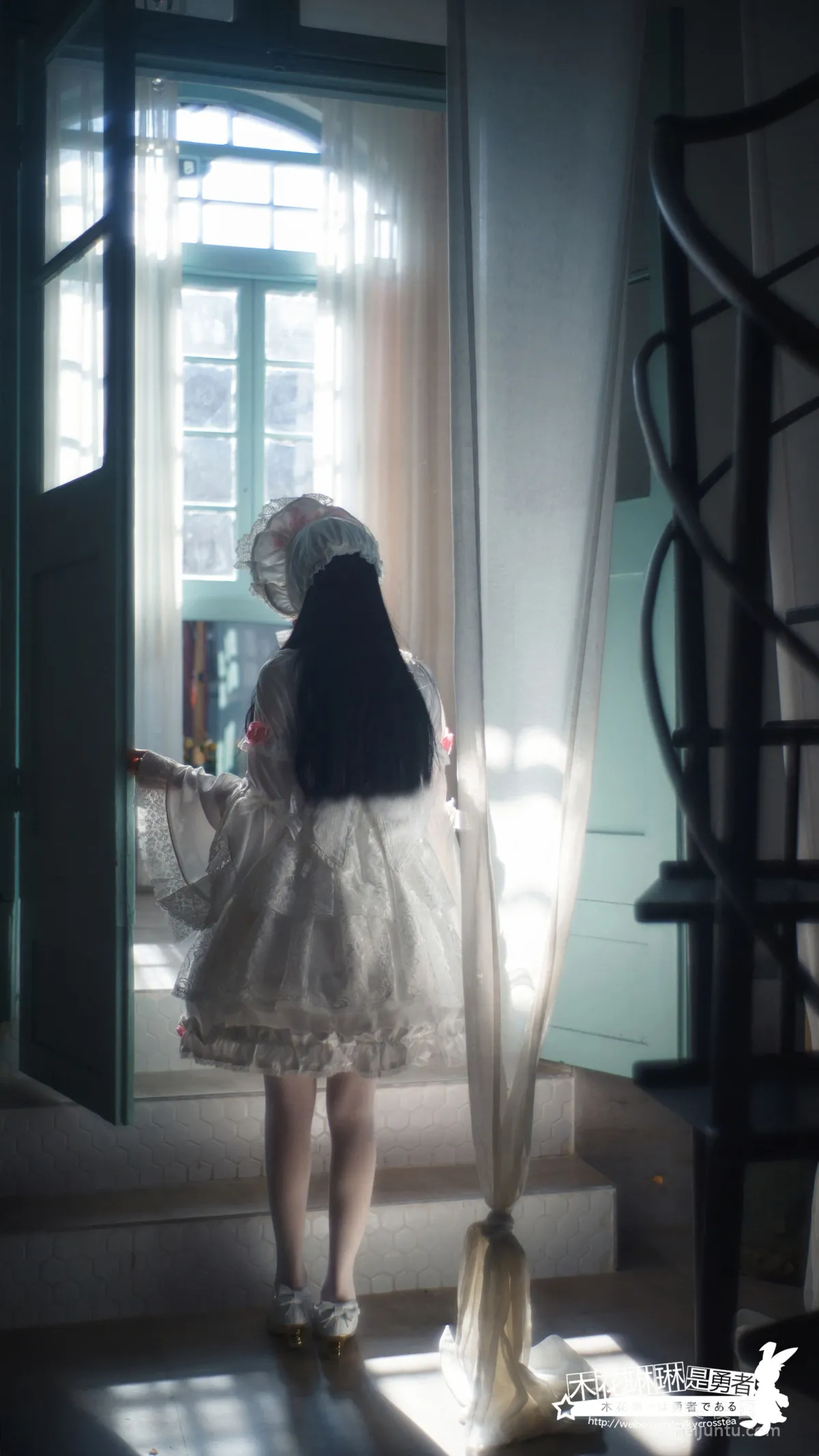 [Cosplay] 福利姬木花琳琳是勇者 - 未來日記 46