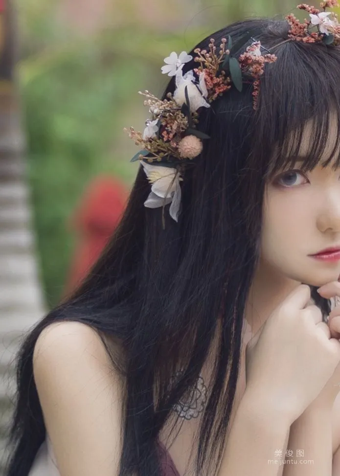 [Cosplay寫真] 南桃Momoko - 紫日常 2