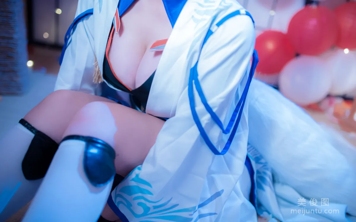 [Cosplay寫真] 二佐Nisa - 碧藍航線 加賀 40