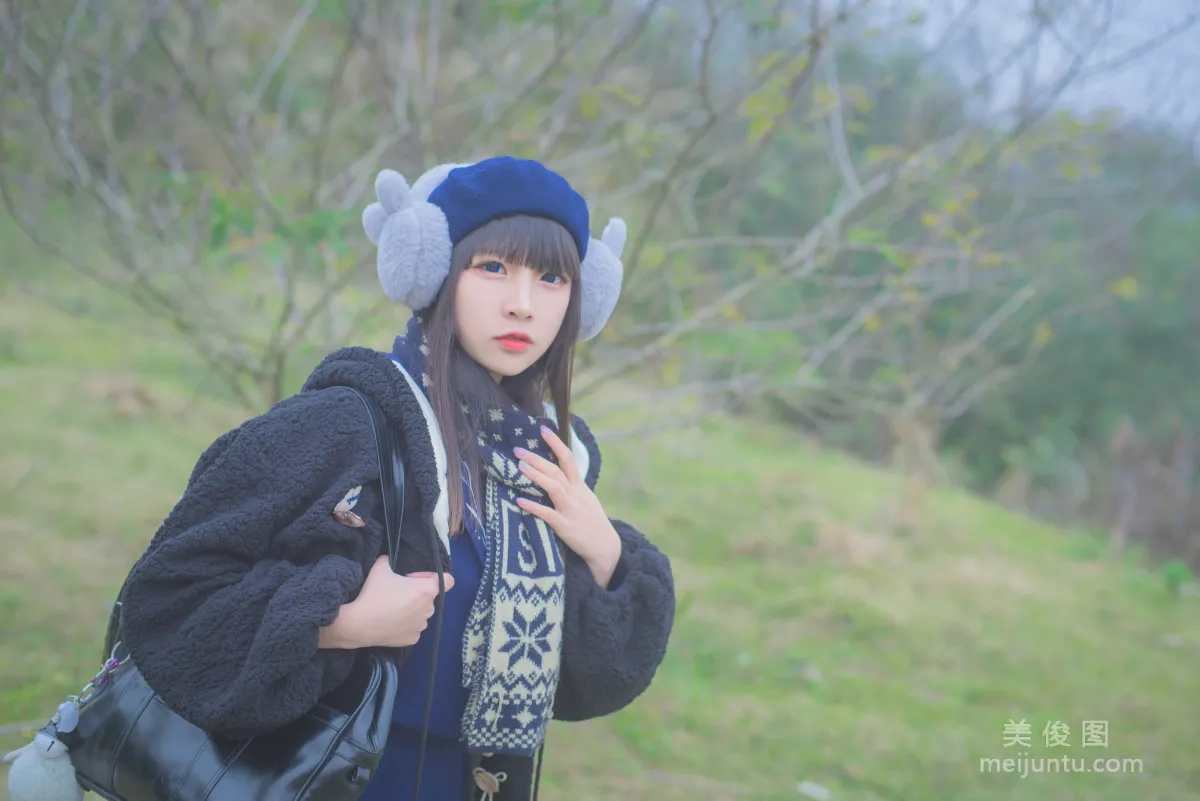 [Cosplay] 人氣Coser二佐Nisa - 初春外拍 2
