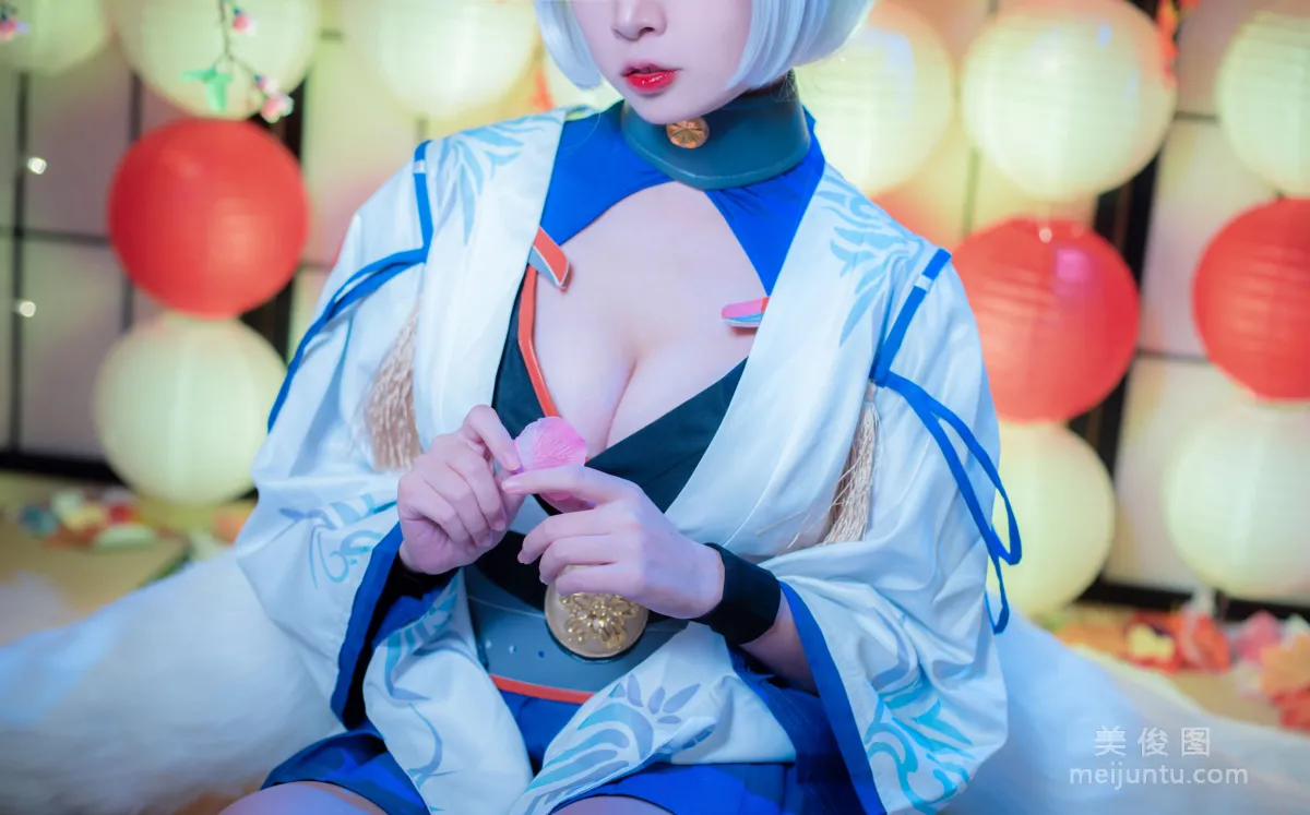 [Cosplay寫真] 二佐Nisa - 碧藍航線 加賀 17