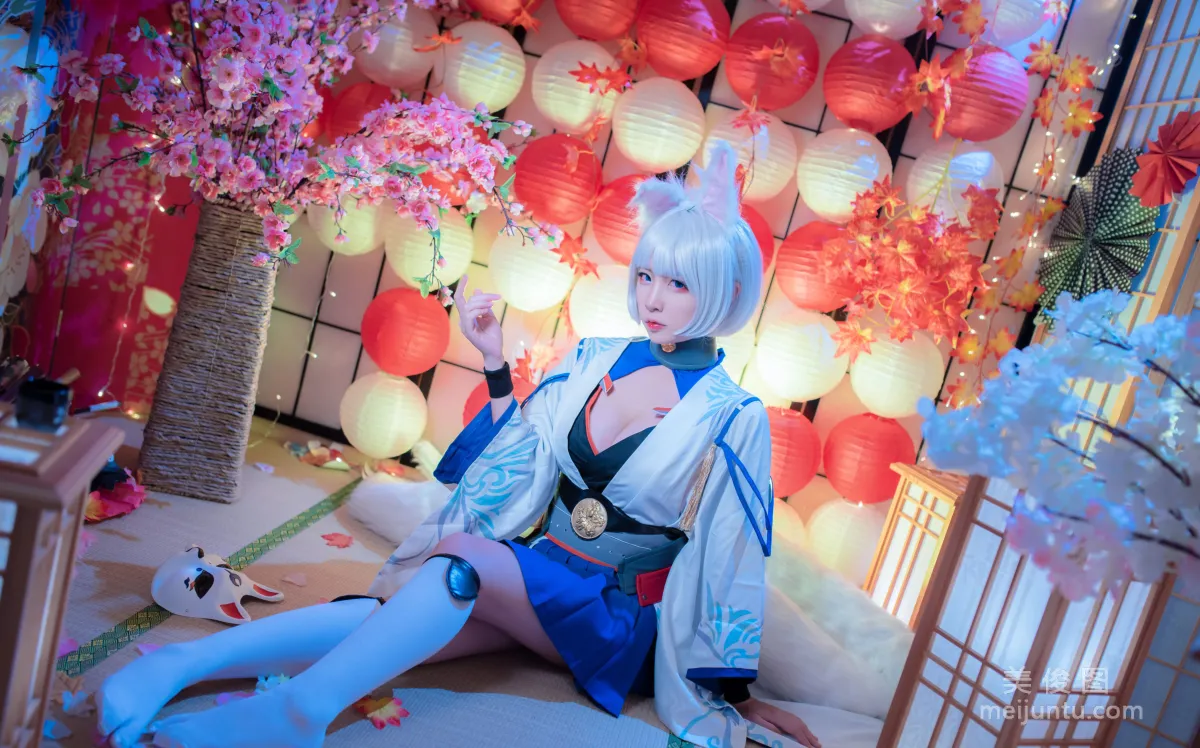 [Cosplay寫真] 二佐Nisa - 碧藍航線 加賀 35
