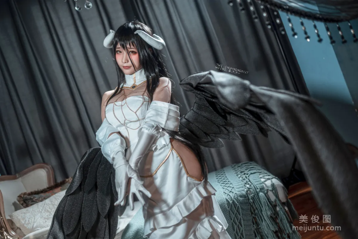 [Cosplay] 動漫博主蠢沫沫 - 雅兒貝德 寫真集 18