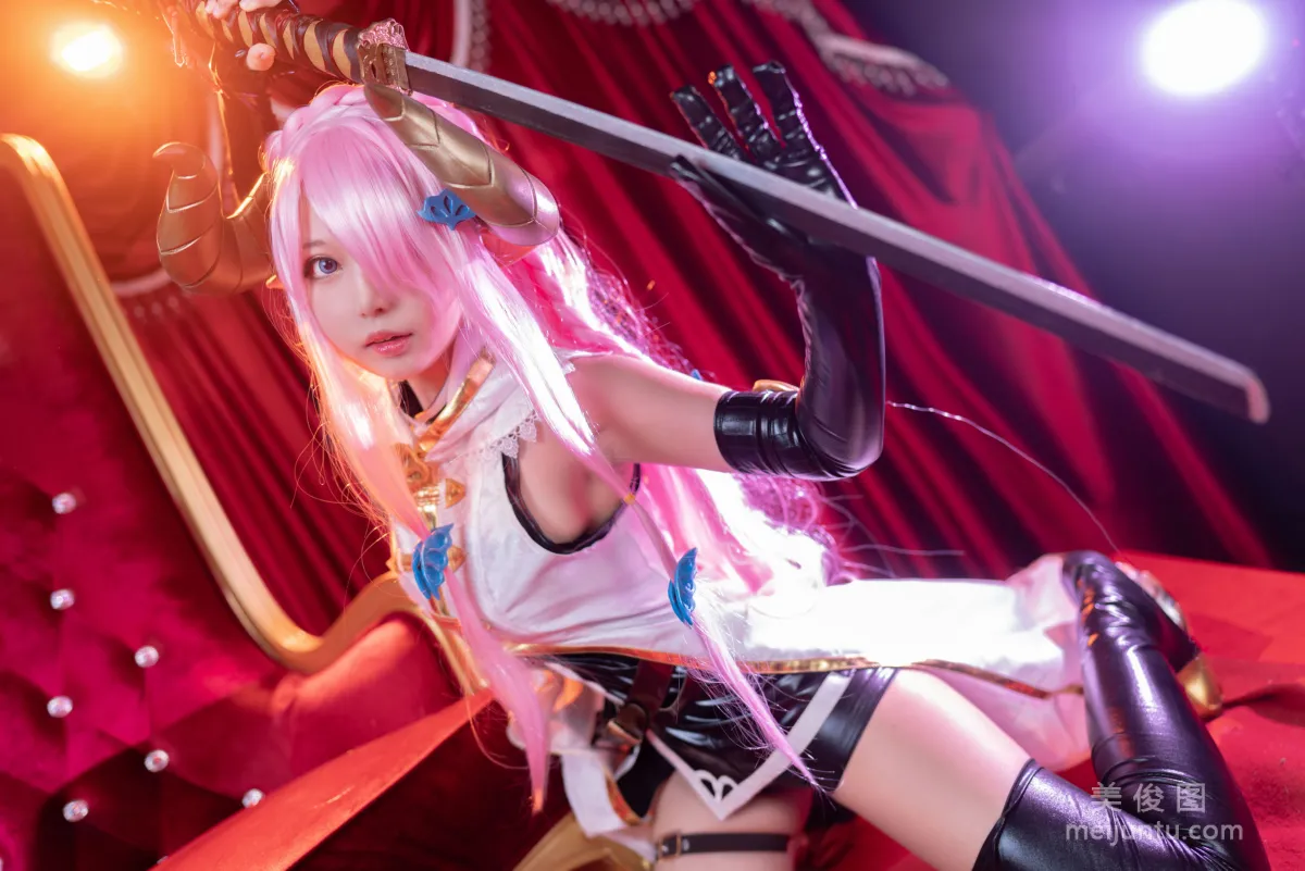 [Cosplay] 黑貓貓OvO - 娜露梅亞 26