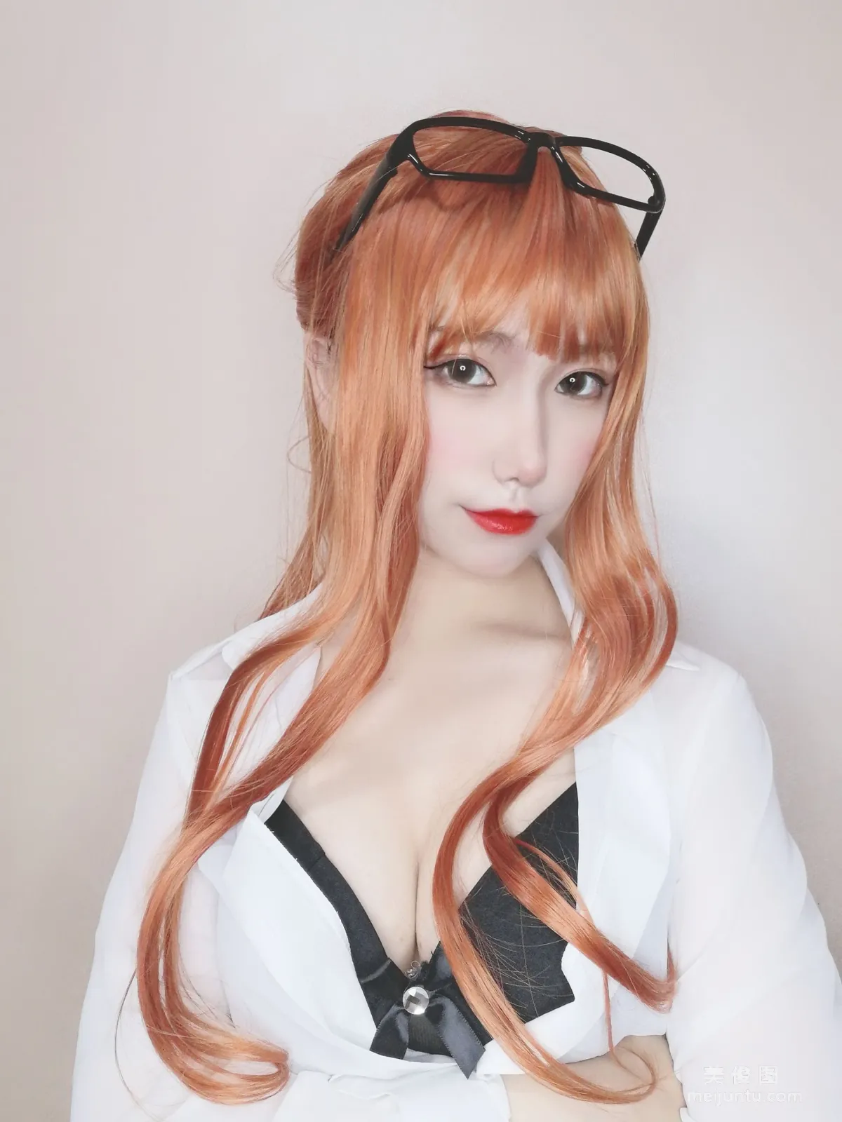 [Cosplay] 芋圓侑子SJ_ - 黑絲女教師 寫真集 13