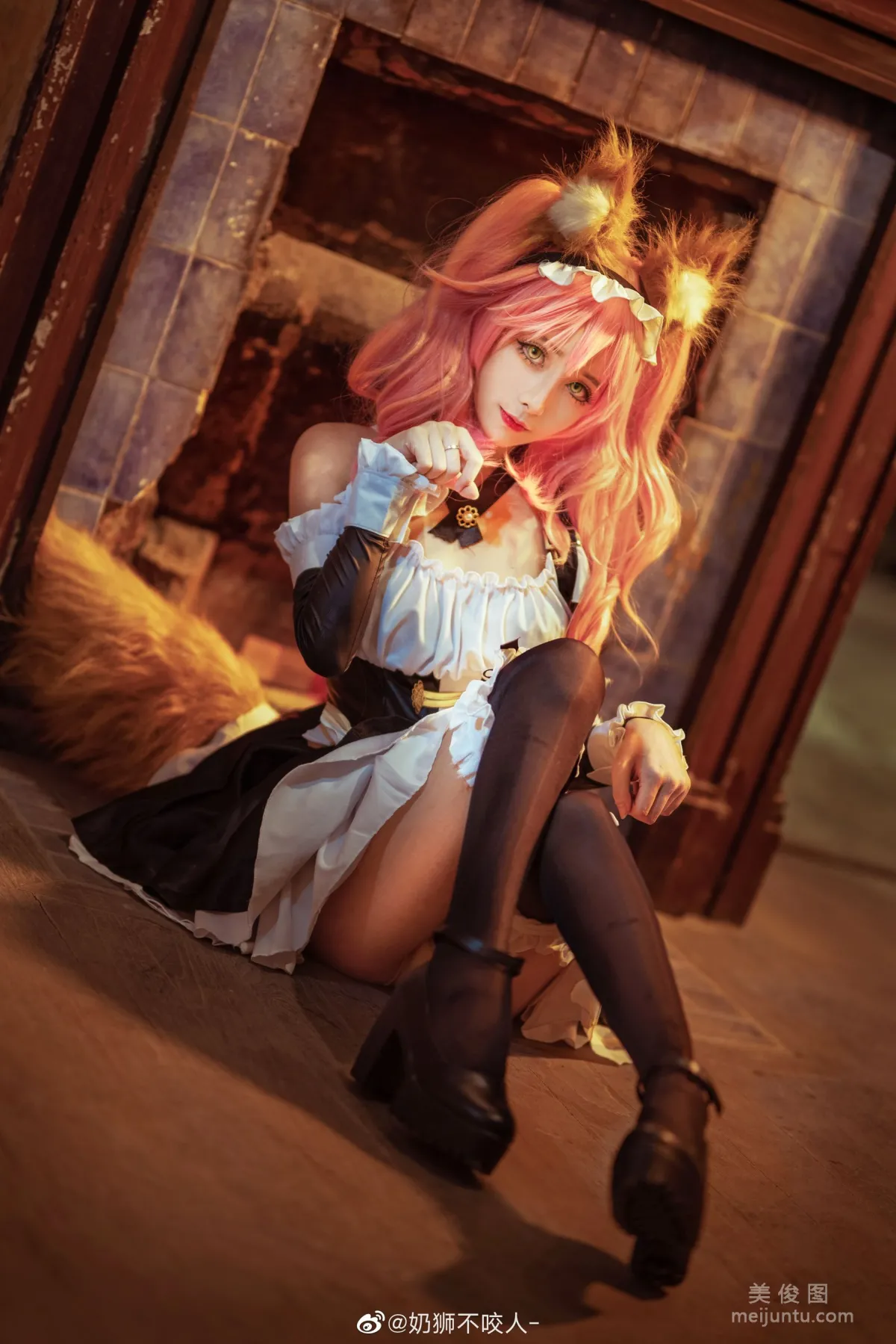 [Cosplay寫真] 奶獅不咬人 - 玉藻前 1
