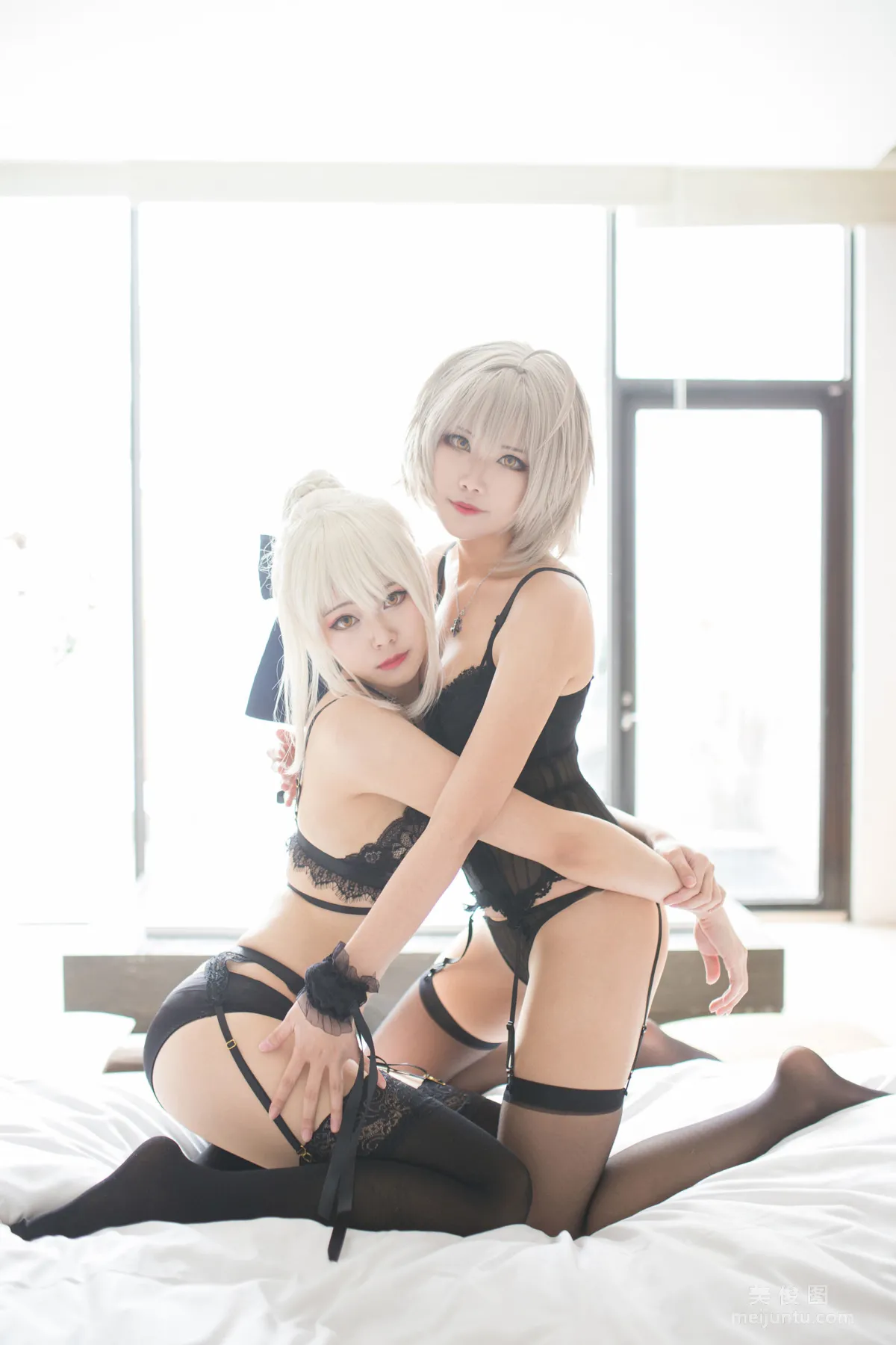 [Cosplay] 萱-KaYa - 黑貞 黑呆毛下着 24