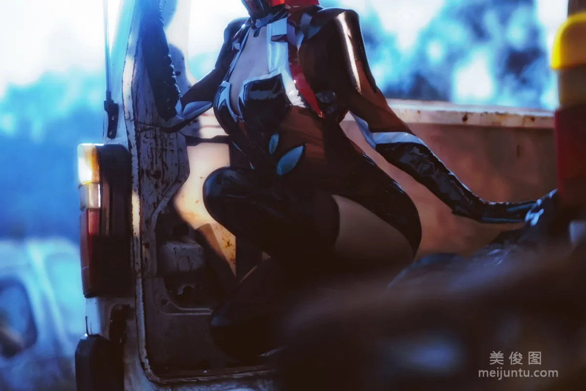 [Cosplay寫真] 木綿綿OwO - 绫波麗 7