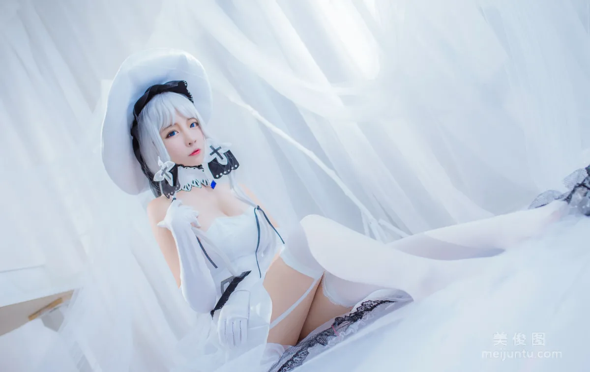 [Cosplay] 二佐Nisa - 碧藍航線 光輝 28