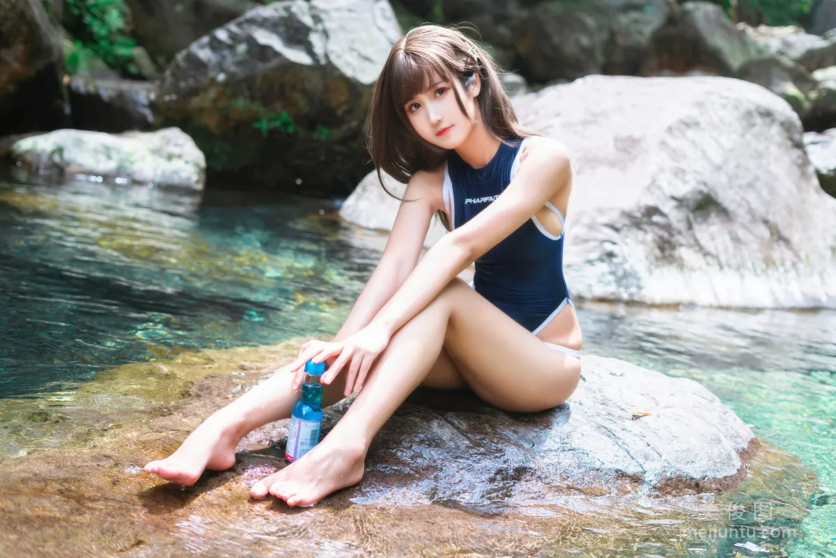 [Cosplay寫真] 微博妹子三度_69 - 競泳 3
