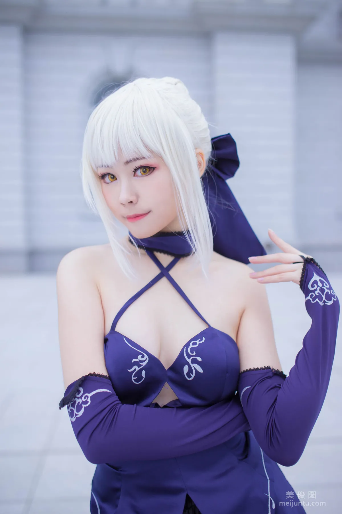 [Cosplay寫真] Coser萱-KaYa - 黑貞 黑呆毛 28