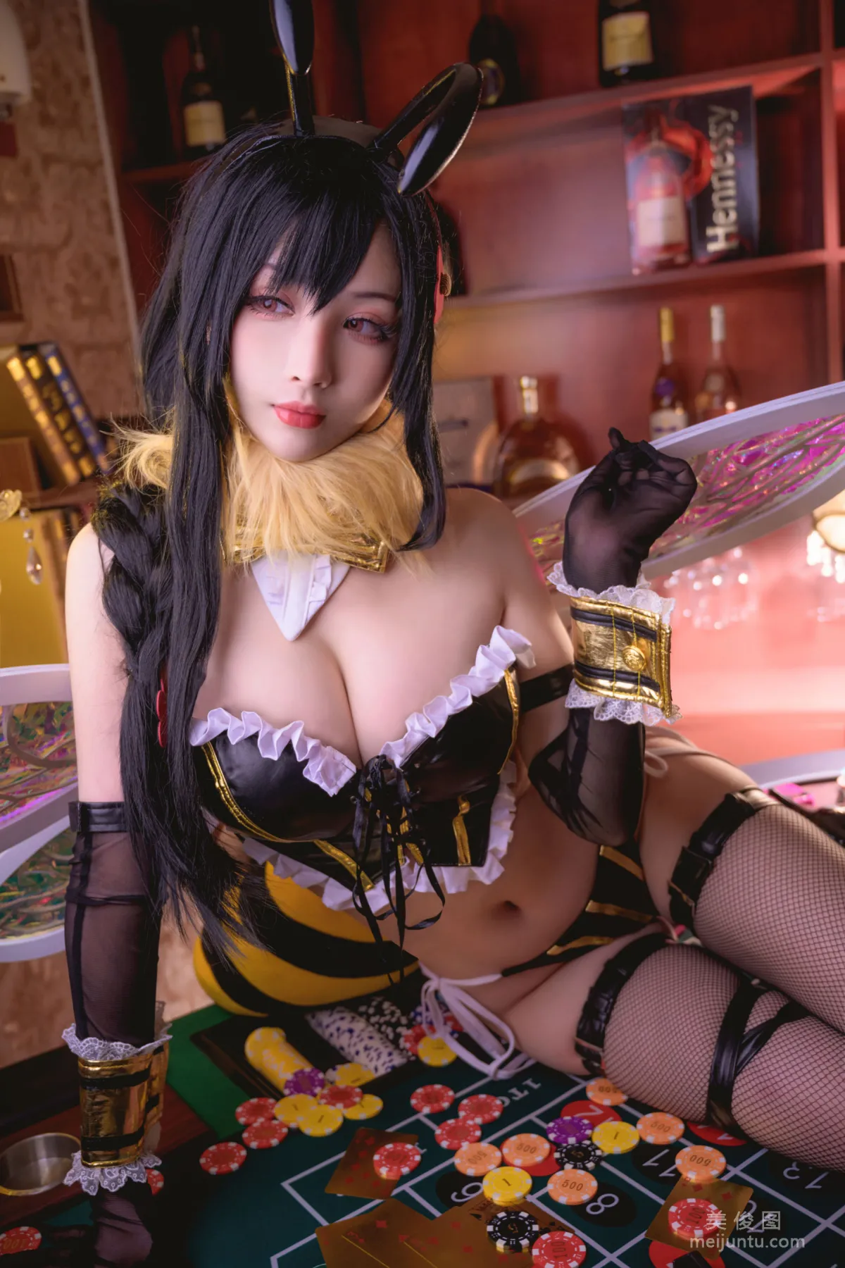 [Cosplay] ioko凉凉子 - 蒂法little bee10