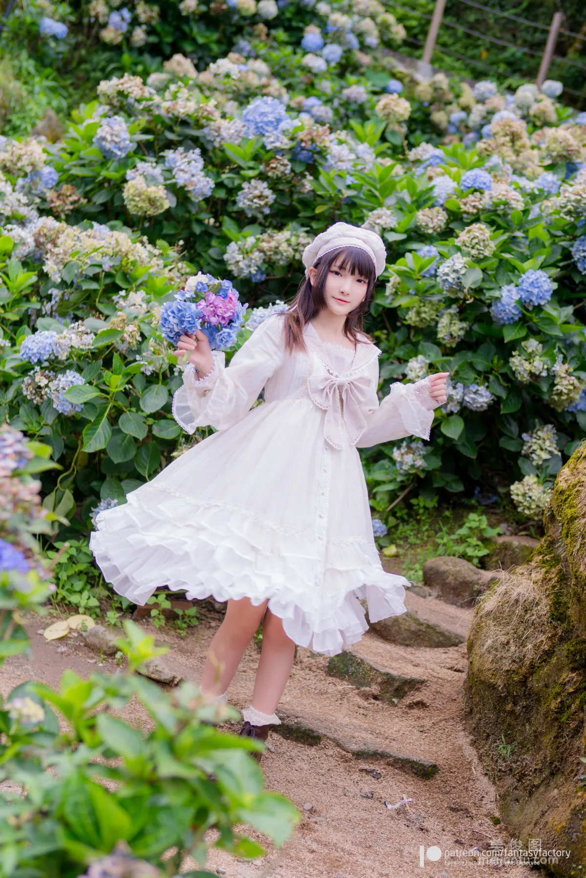 [Cosplay写真] 小丁 《Fantasy Factory》 - 水底 黑丝 邻家少女63