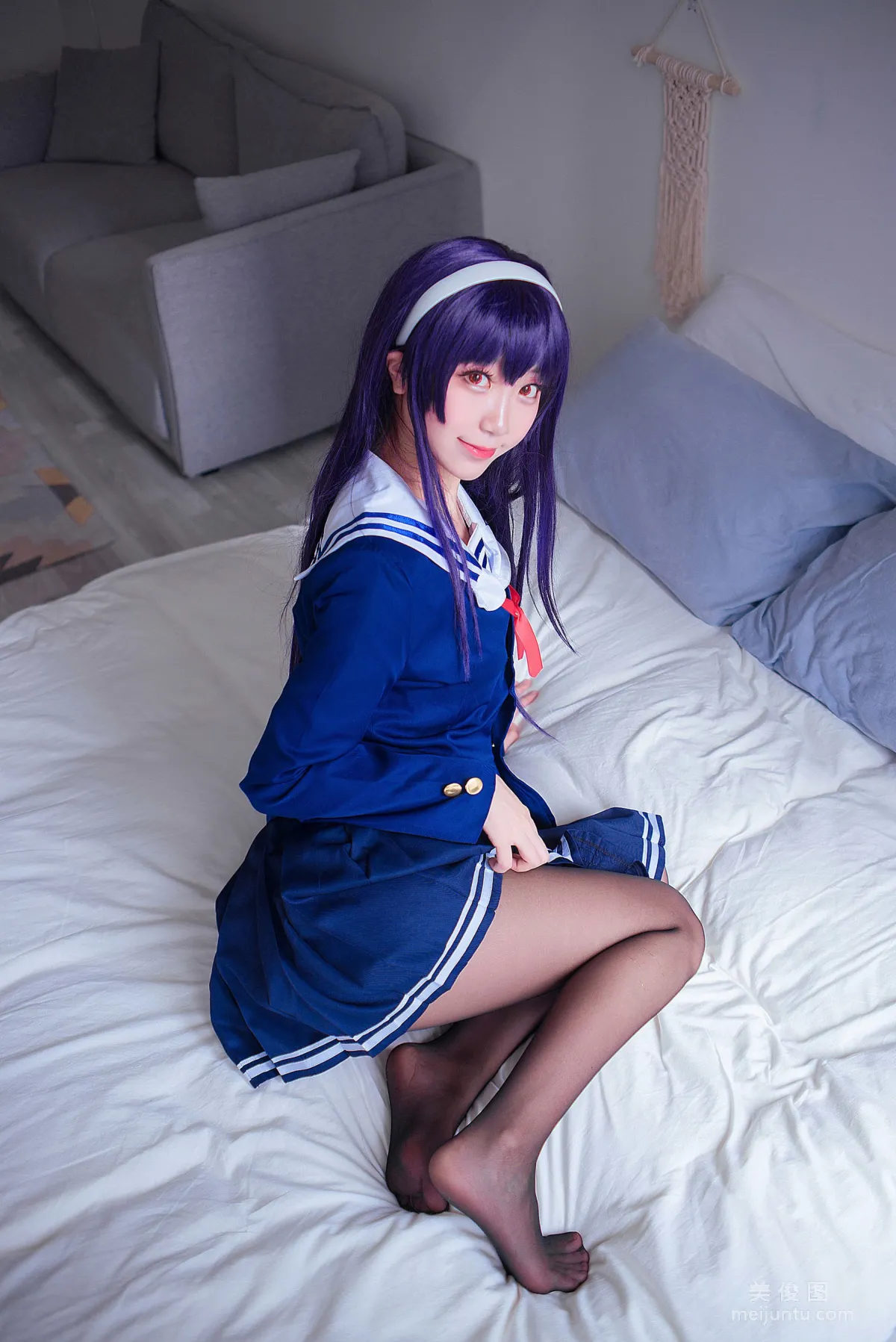 [Cosplay] 人氣Coser黑川 - 學姐 9