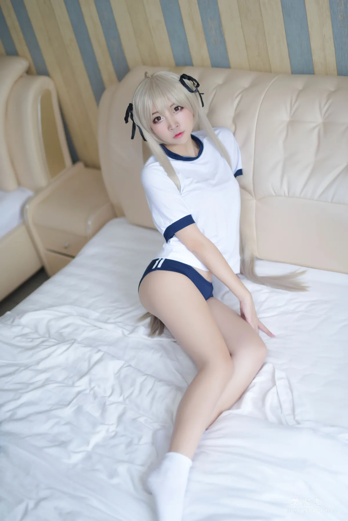 [Cosplay] 人氣Coser二佐Nisa - 穹妹運動服 8
