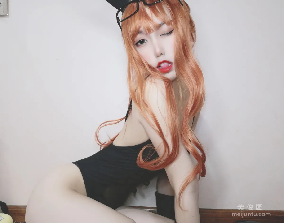 [Cosplay] 芋圓侑子SJ_ - 黑絲女教師 寫真集 54
