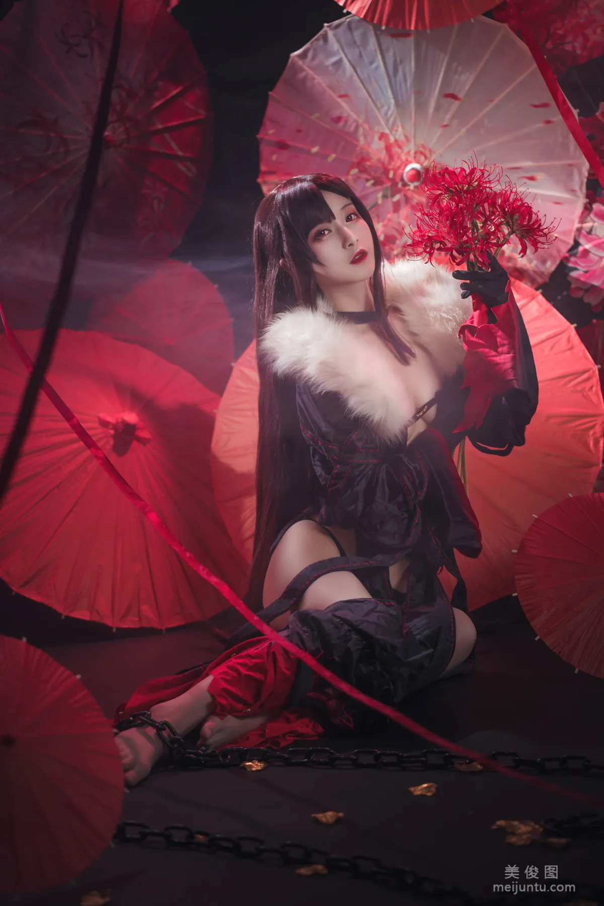 [Cosplay] 動漫博主鐵闆燒鬼舞w - 虞美人 1