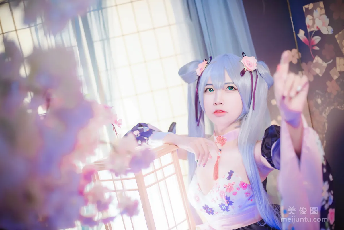 [Cosplay写真] 二佐Nisa - 双马尾7