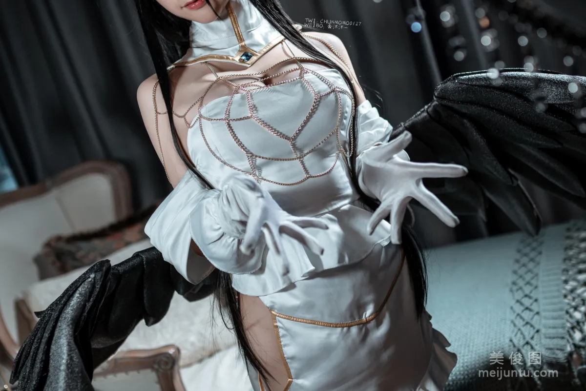 [Cosplay] 動漫博主蠢沫沫 - 雅兒貝德 寫真集 38