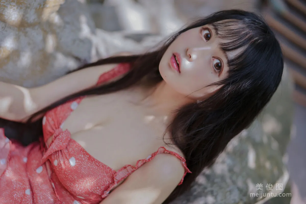 [Cosplay] 大眼萌妹黑貓貓OvO - 草莓 28