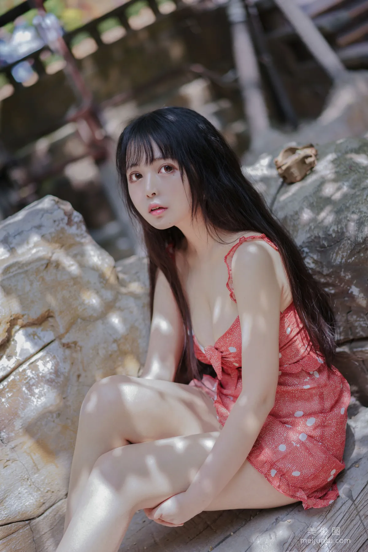 [Cosplay] 大眼萌妹黑貓貓OvO - 草莓 25