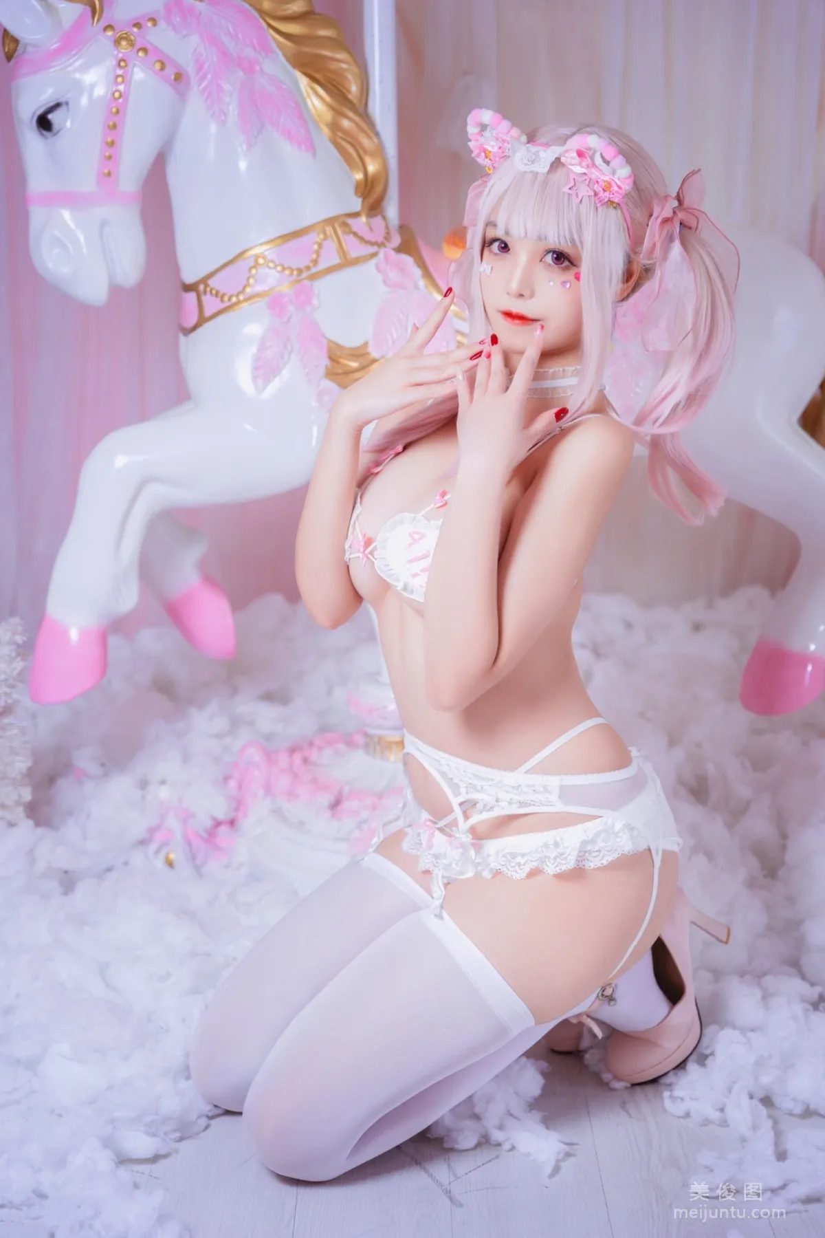 [Cosplay寫真] 蜜汁貓裘 - 糖果假期 10