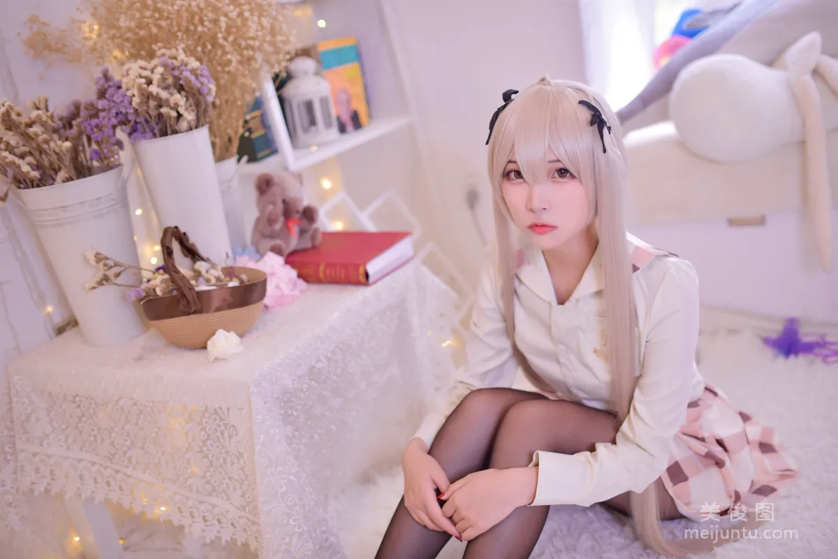 [Cosplay] 人氣Coser二佐Nisa - 穹妹校服 3