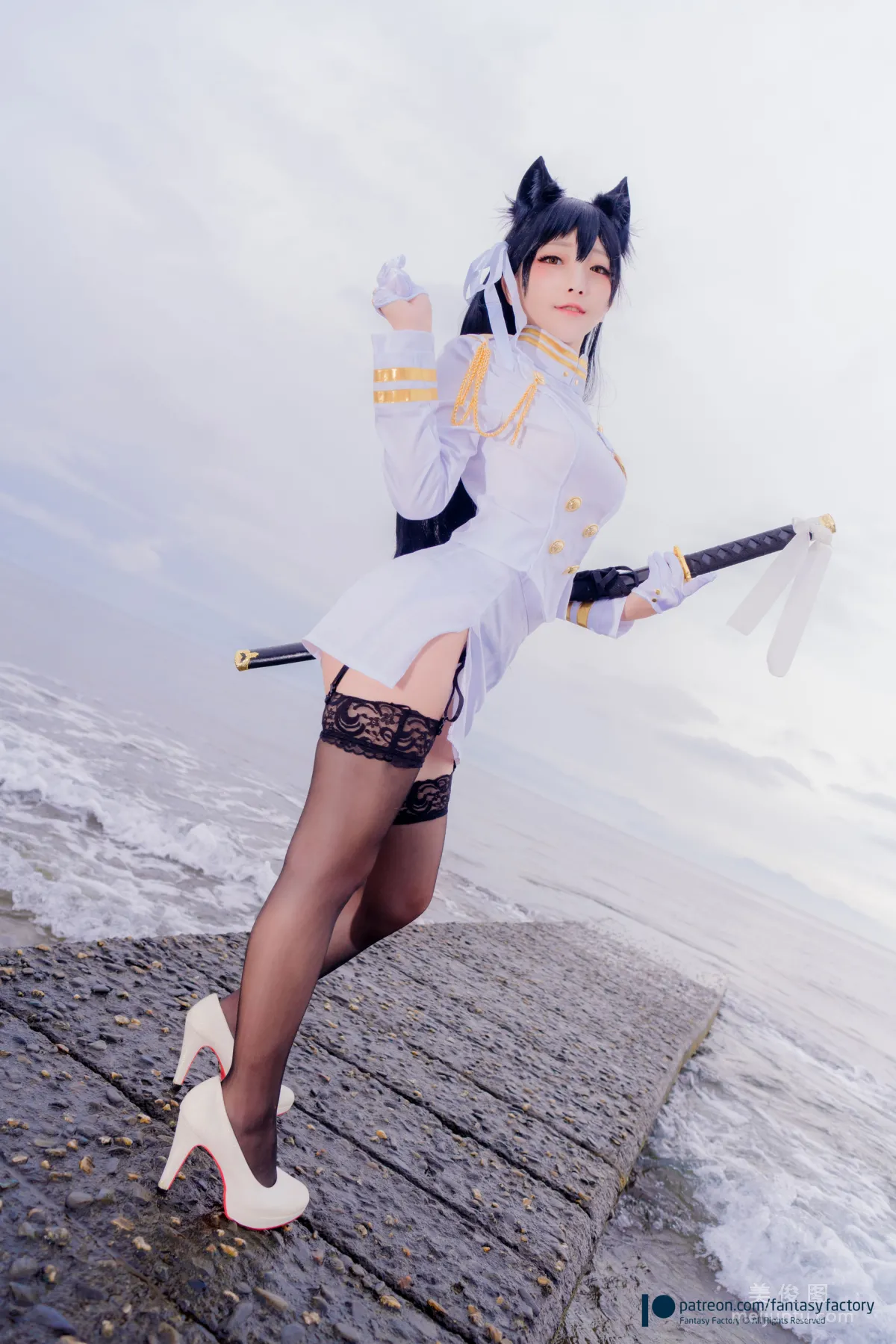[Cosplay] 小丁 《Fantasy Factory》 - 碧蓝航线 和服 写真集57